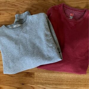 Hanes crewnecks